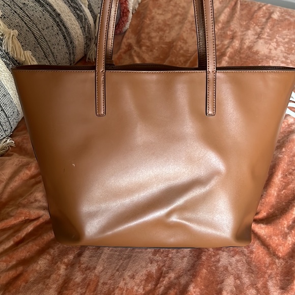 Kate Spade Brown Leather Tote - Picture 2 of 4